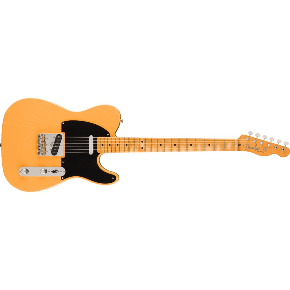 FENDER 75th Anniversary Vintera Road Worn 1951 MN TBT - CHITARRA ELETTRICA BUTTER SCOTCH BLONDE