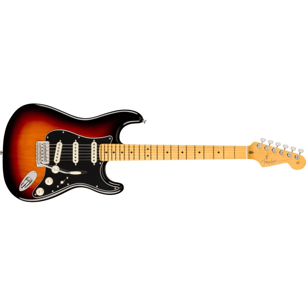 FENDER American Professional Classic Stratocaster MN 3TS - CHITARRA ELETTRICA 3 COLOR SUNBURST