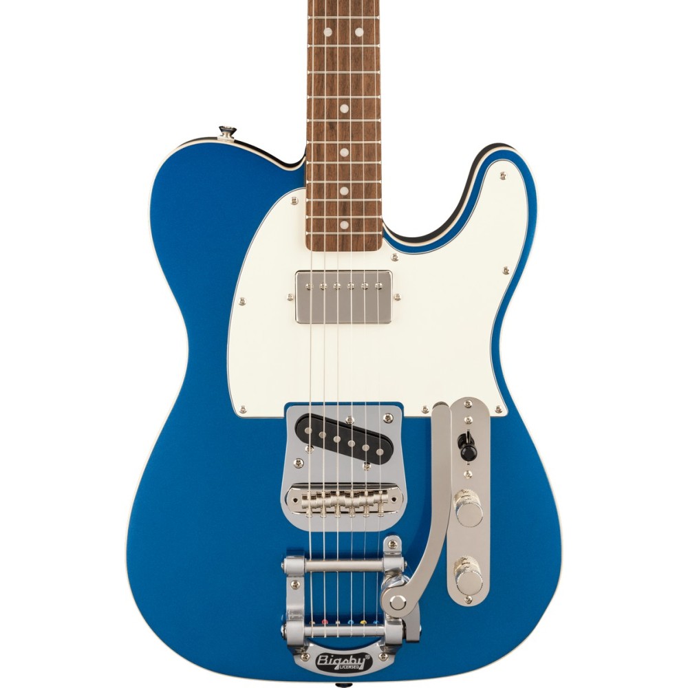 FENDER Classic Vibe Custom Telecaster SH With Bigsby LPB - CHITARRA ELETTRICA LAKE PLACID BLUE