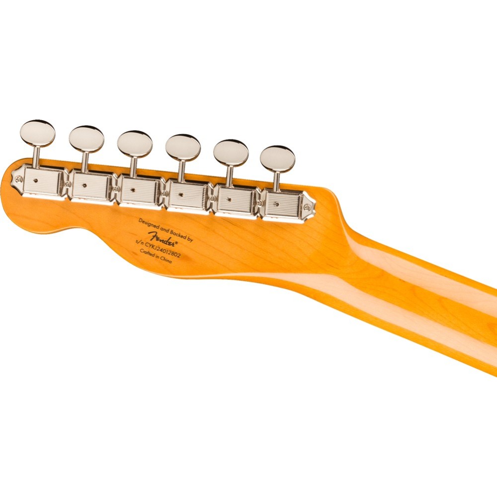 FENDER Classic Vibe Custom Telecaster SH With Bigsby LPB - CHITARRA ELETTRICA LAKE PLACID BLUE