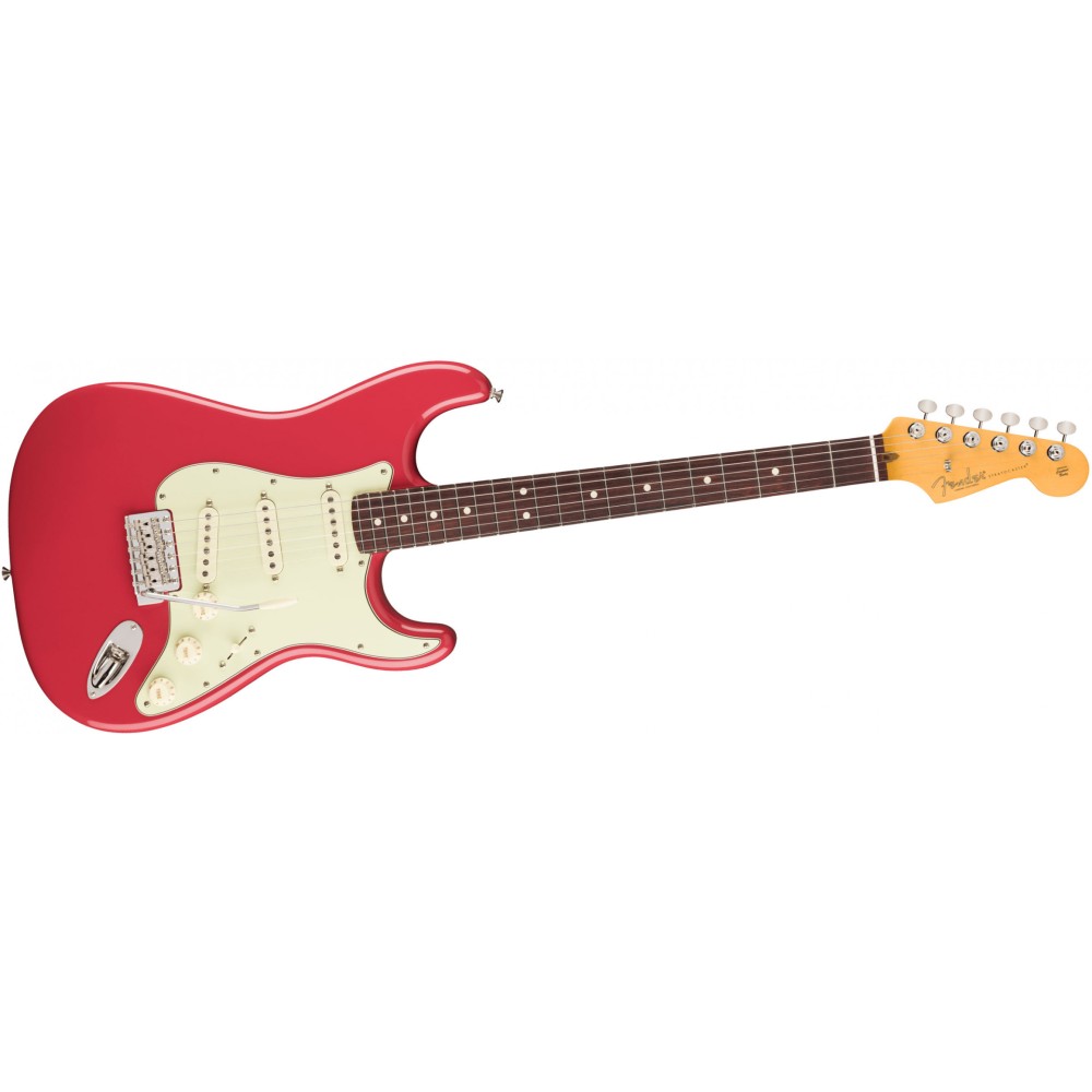 FENDER American Pro CLSC Strato RW FDKR - CHITARRA ELETTRICA COLORE FADED DAKOTA RED