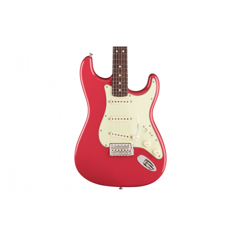FENDER American Pro CLSC Strato RW FDKR - CHITARRA ELETTRICA COLORE FADED DAKOTA RED