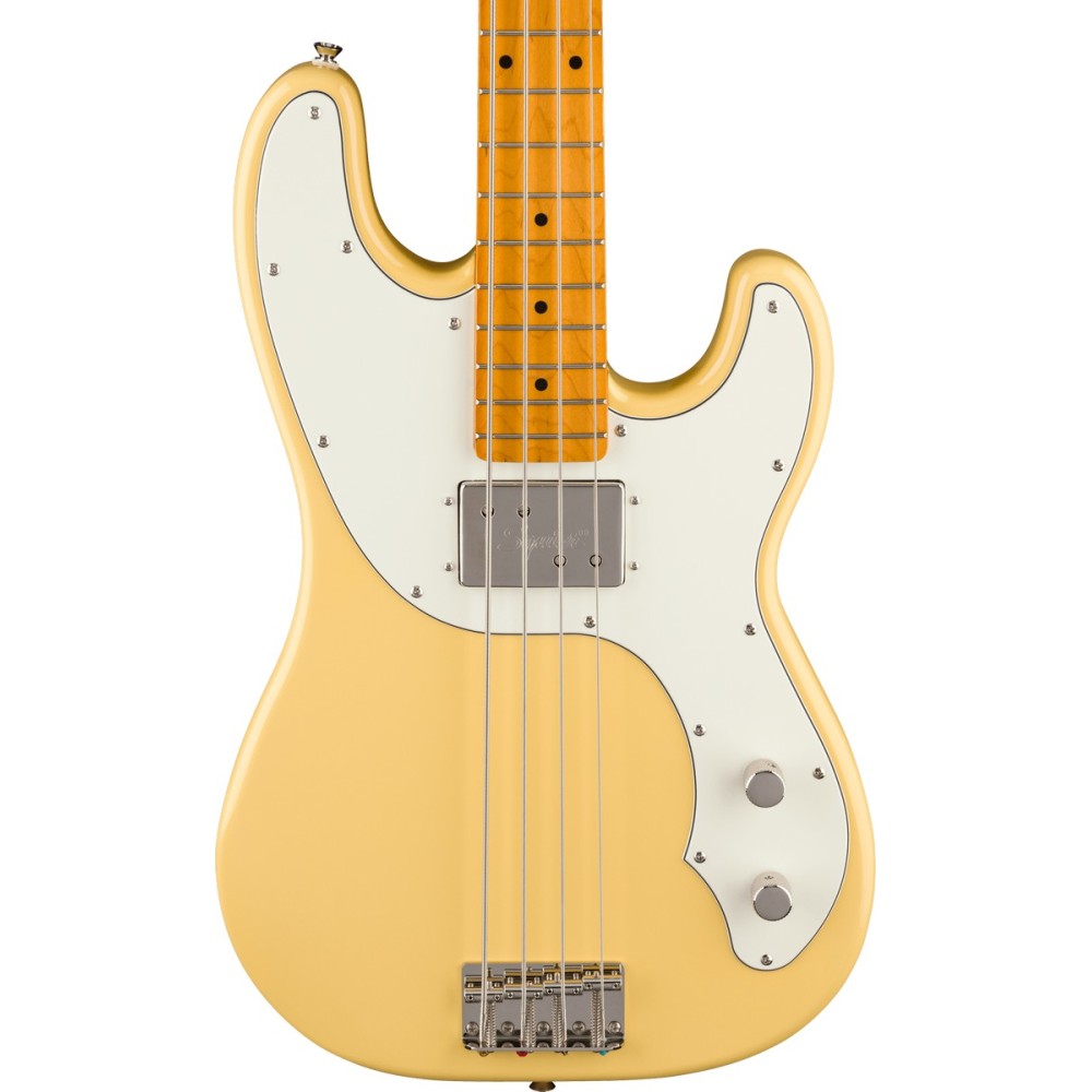 FENDER Classic VIbe Telecaster Bass MN PPG VWT - BASSO ELETTRICO 4 CORDE VINTAGE WHITE