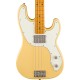 FENDER Classic VIbe Telecaster Bass MN PPG VWT - BASSO ELETTRICO 4 CORDE VINTAGE WHITE