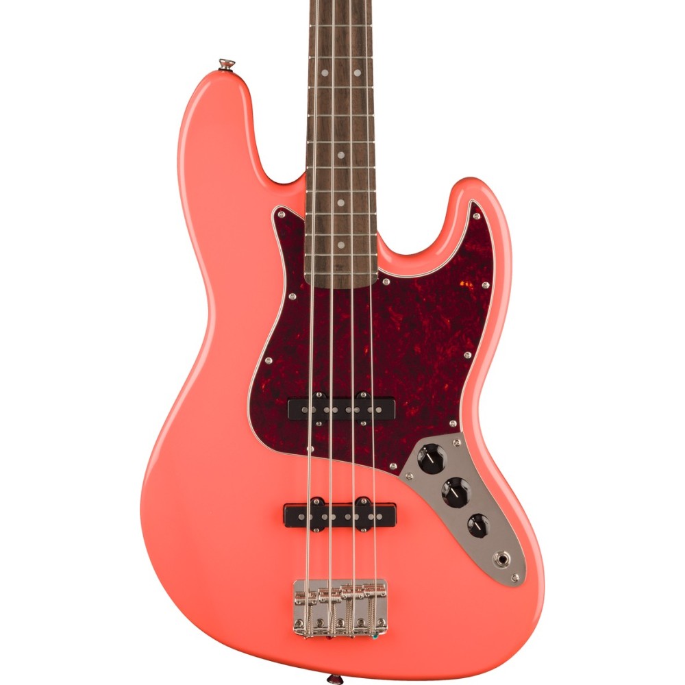 FENDER Classic Vibe '60s Jazz Bass LRL TSPG TCO - BASSO ELETTRICO TAHITIAN CORAL