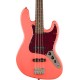 FENDER Classic Vibe '60s Jazz Bass LRL TSPG TCO - BASSO ELETTRICO TAHITIAN CORAL