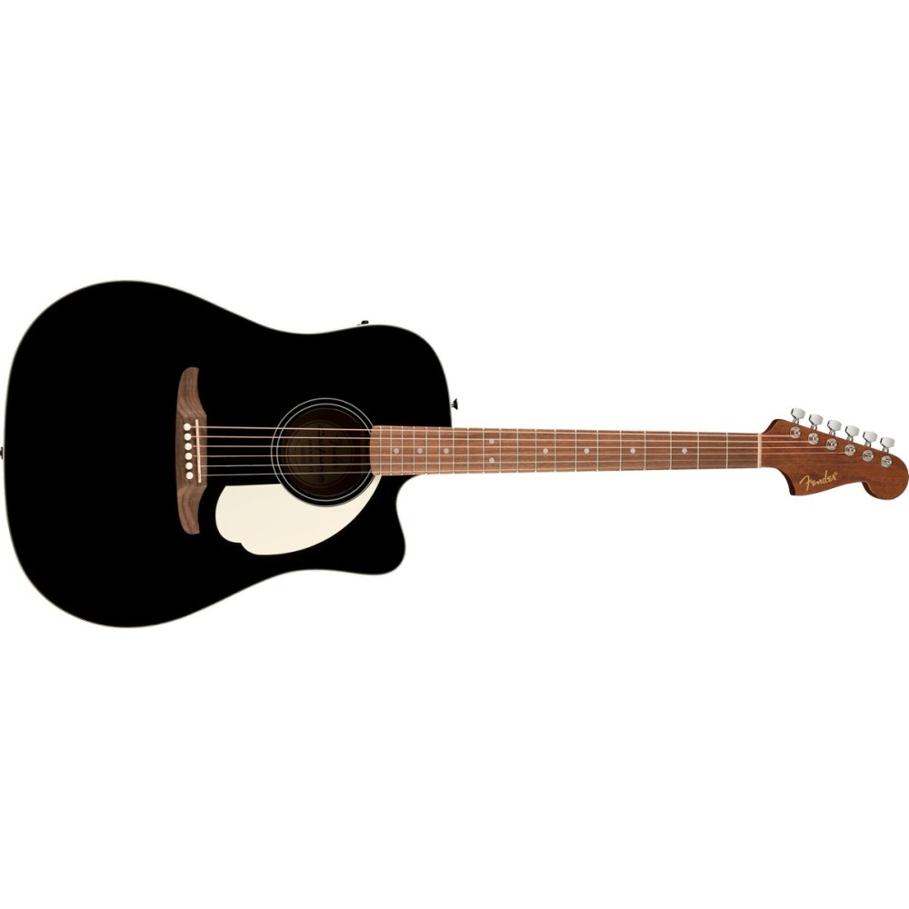 FENDER California Standard Redondo CE IPG BLK - CHITARRA ACUSTICA PREAMPLIFICATA NERA