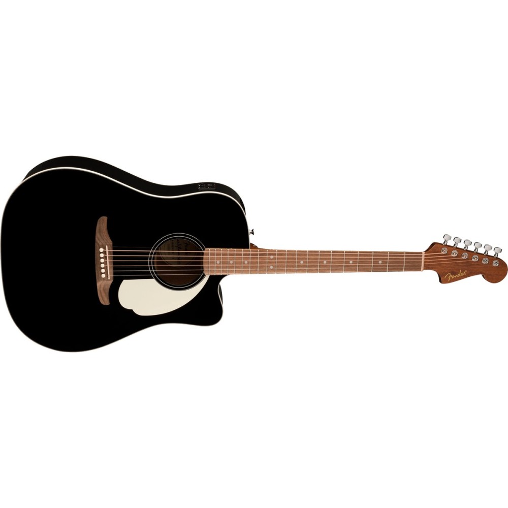 FENDER California Standard Redondo CE IPG BLK - CHITARRA ACUSTICA PREAMPLIFICATA NERA
