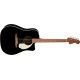 FENDER California Standard Redondo CE IPG BLK - CHITARRA ACUSTICA PREAMPLIFICATA NERA