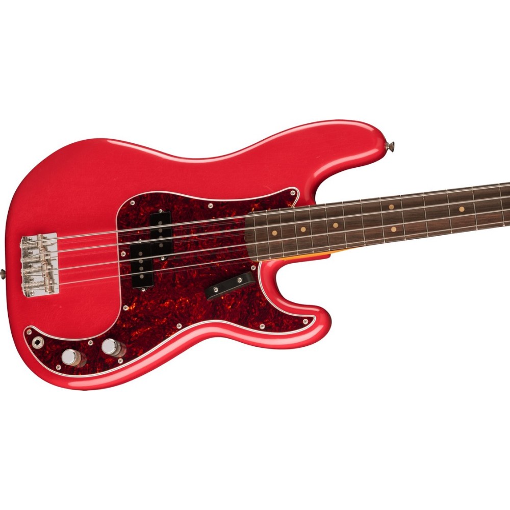 FENDER Vintera II ROAD WORN LTD '60s PRECISION BASS RW FRD - BASSO ELETTRICCO FIESTA RED