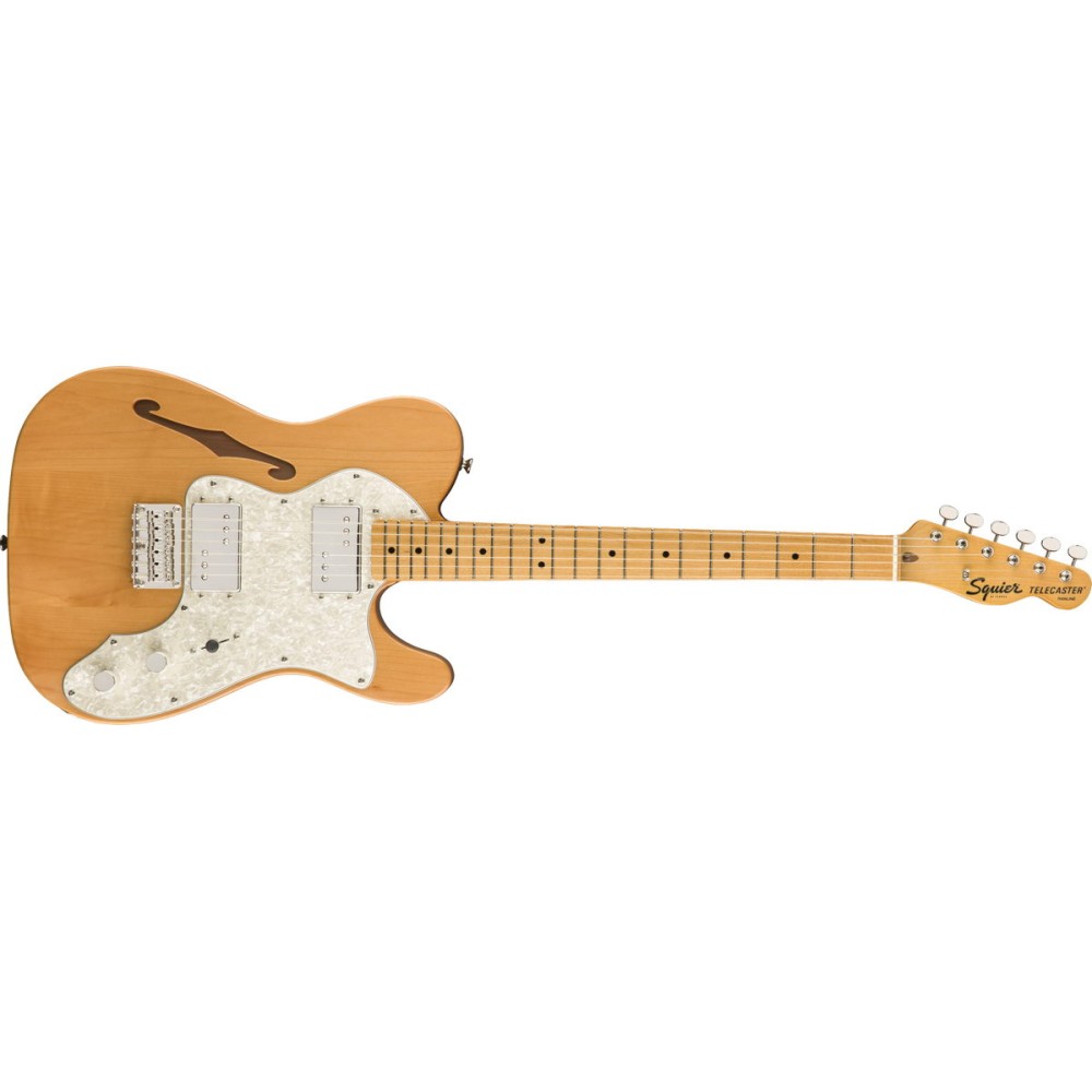 FENDER Squier Classic Vibe '70s Telecaster Thinline MN NAT - CHITARRA ELETTRICA NATURAL