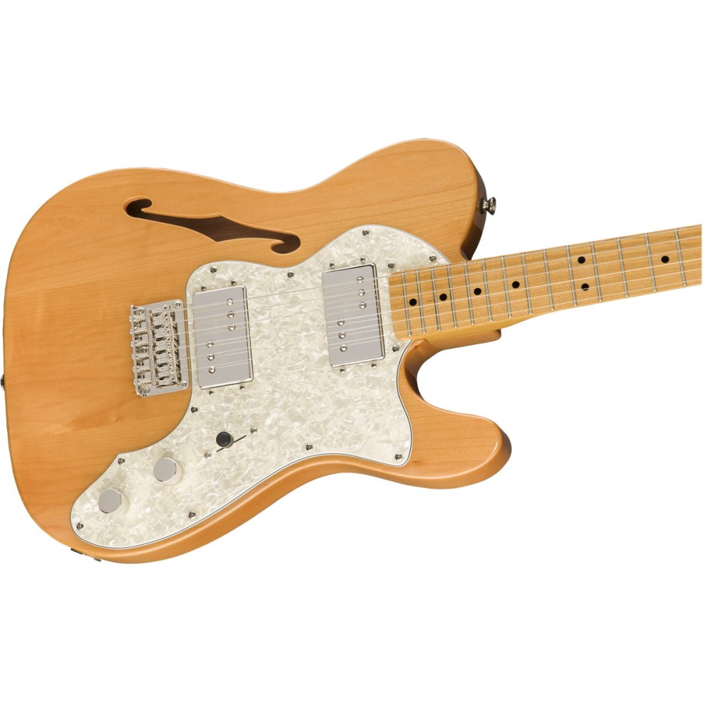FENDER Squier Classic Vibe '70s Telecaster Thinline MN NAT - CHITARRA ELETTRICA NATURAL