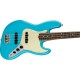 FENDER American Professional II Jazz Bass RW MBL -BASSO ELETTRICO MIAMI BLUE