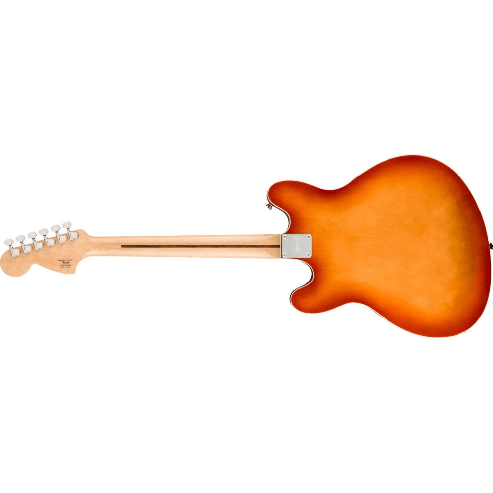 FENDER SQUIER Affinity Starcaster Deluxe MN SSB - CHITARRA SEMIACUSTICA SIENNA SUNBURST