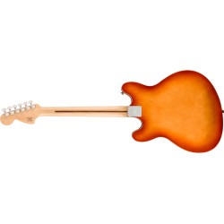 FENDER SQUIER Affinity Starcaster Deluxe MN SSB - CHITARRA SEMIACUSTICA SIENNA SUNBURST