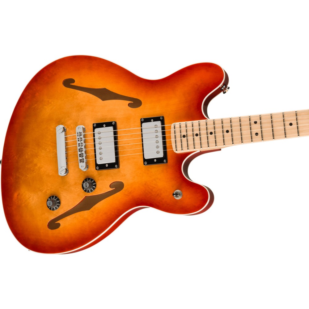 FENDER SQUIER Affinity Starcaster Deluxe MN SSB - CHITARRA SEMIACUSTICA SIENNA SUNBURST