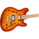 FENDER SQUIER Affinity Starcaster Deluxe MN SSB - CHITARRA SEMIACUSTICA SIENNA SUNBURST