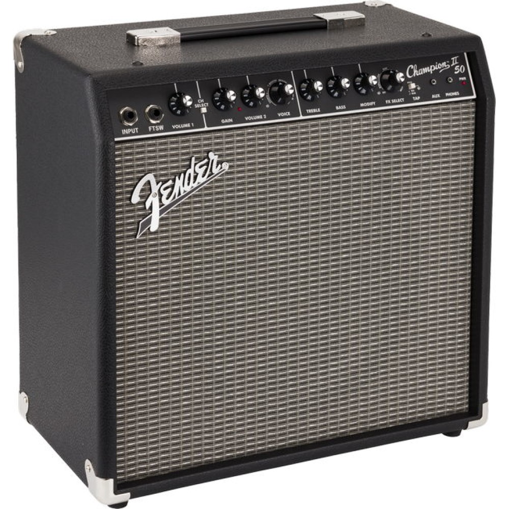 FENDER Champion II 50 - AMPLIFICATORE PER CHITARRA ELETTRICA 50 WATT