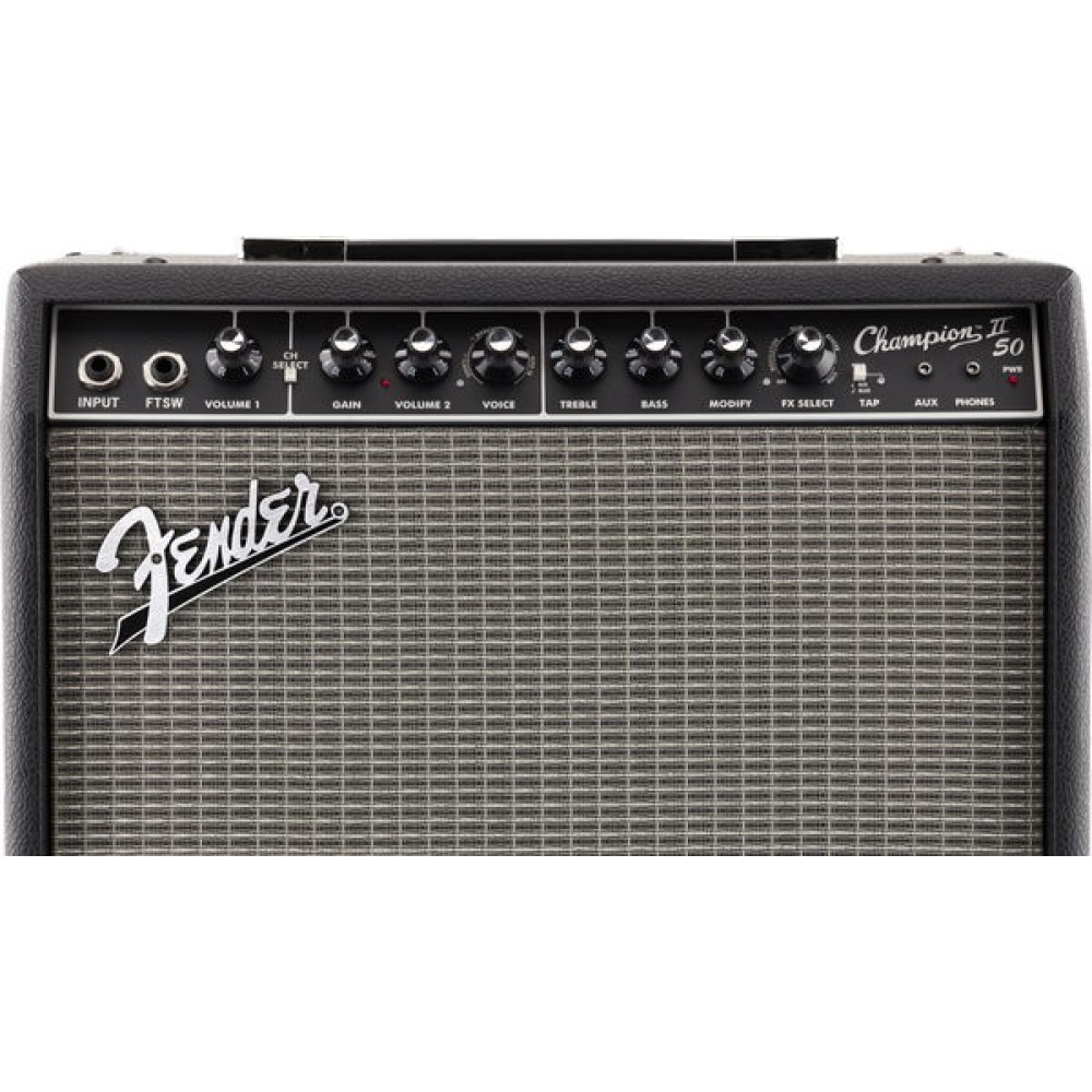 FENDER Champion II 50 - AMPLIFICATORE PER CHITARRA ELETTRICA 50 WATT