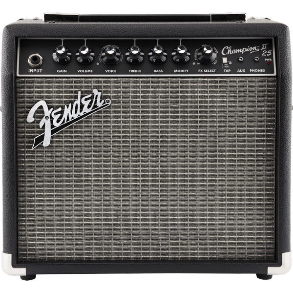FENDER Champion II 25 - AMPLIFICATORE PER CHITARRA ELETTRICA 25 WATT
