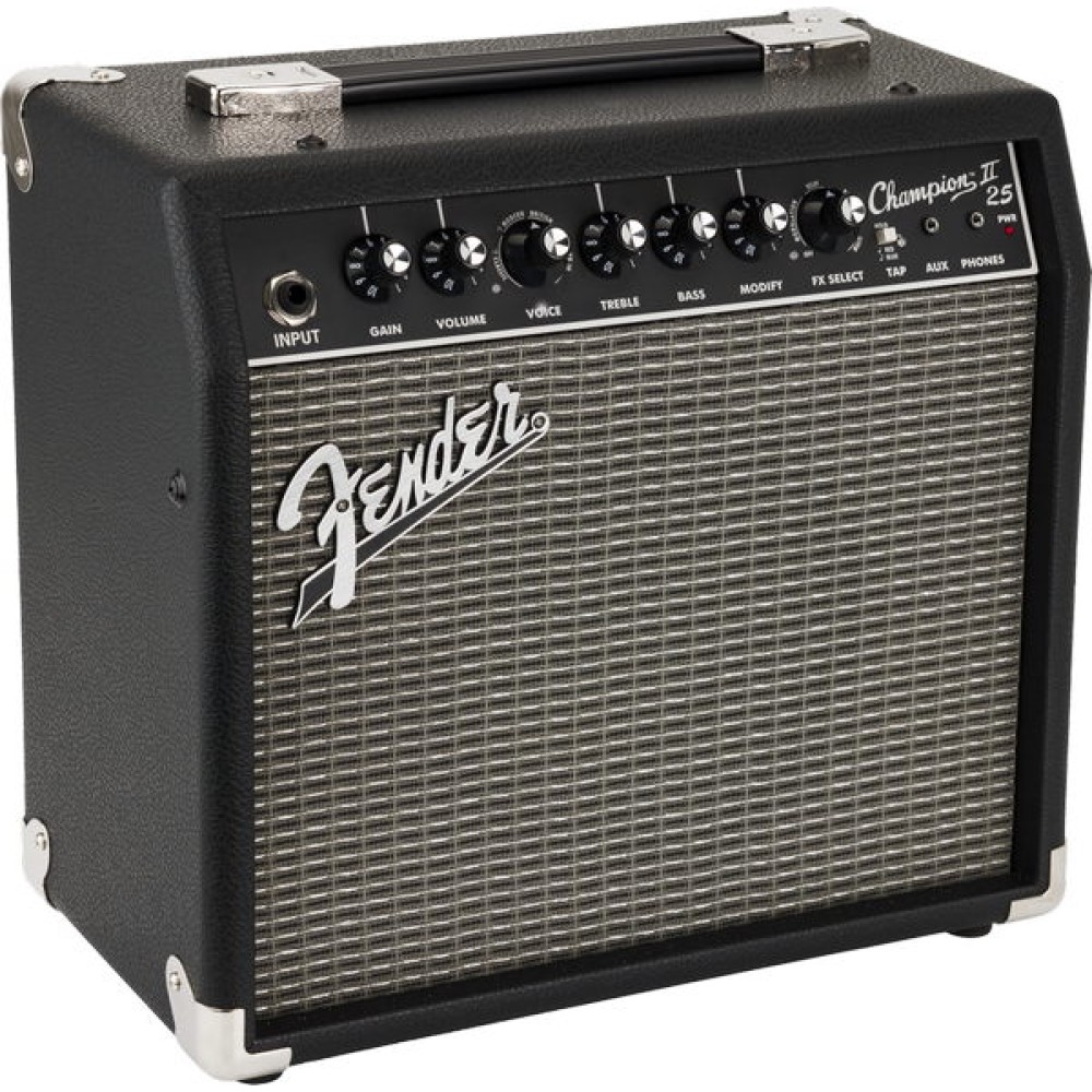 FENDER Champion II 25 - AMPLIFICATORE PER CHITARRA ELETTRICA 25 WATT