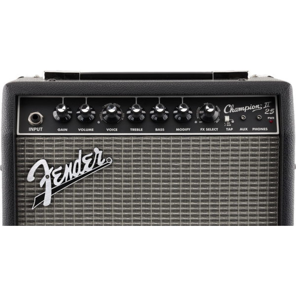 FENDER Champion II 25 - AMPLIFICATORE PER CHITARRA ELETTRICA 25 WATT