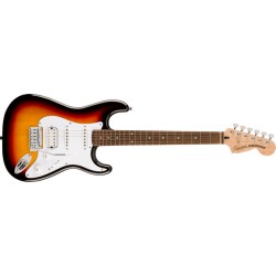 FENDER SQUIER Affinity Stratocaster Junior HSS LRL 3TS - CHITARRA ELETTRICA 3 COLOR SUNBURST