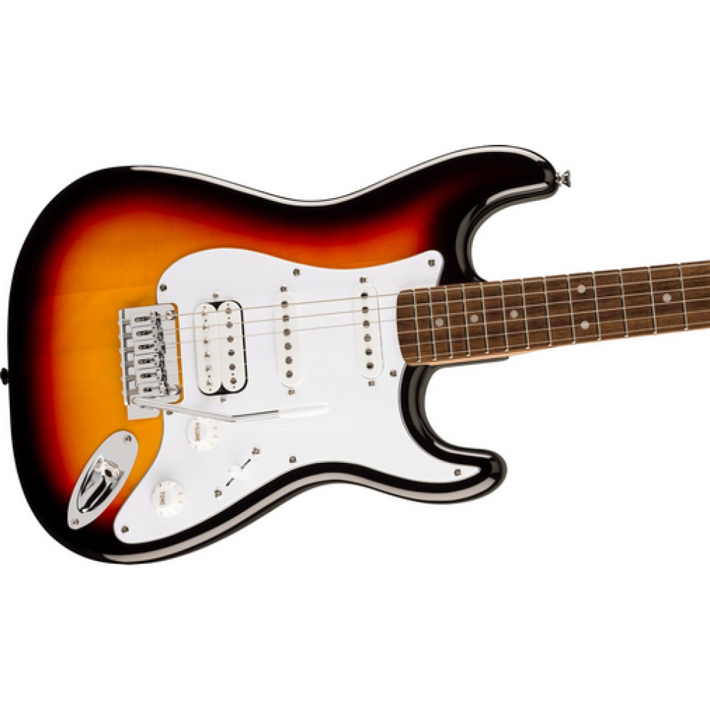 FENDER SQUIER Affinity Stratocaster Junior HSS LRL 3TS - CHITARRA ELETTRICA 3 COLOR SUNBURST