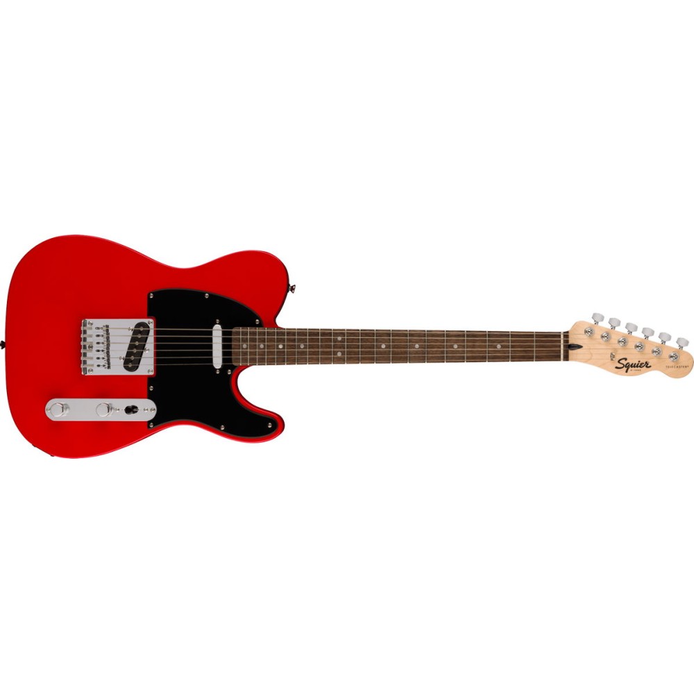 FENDER Squier Sonic Telecaster LRL BPG TOR - CHITARRA ELETTRICA COLORE TORINO RED