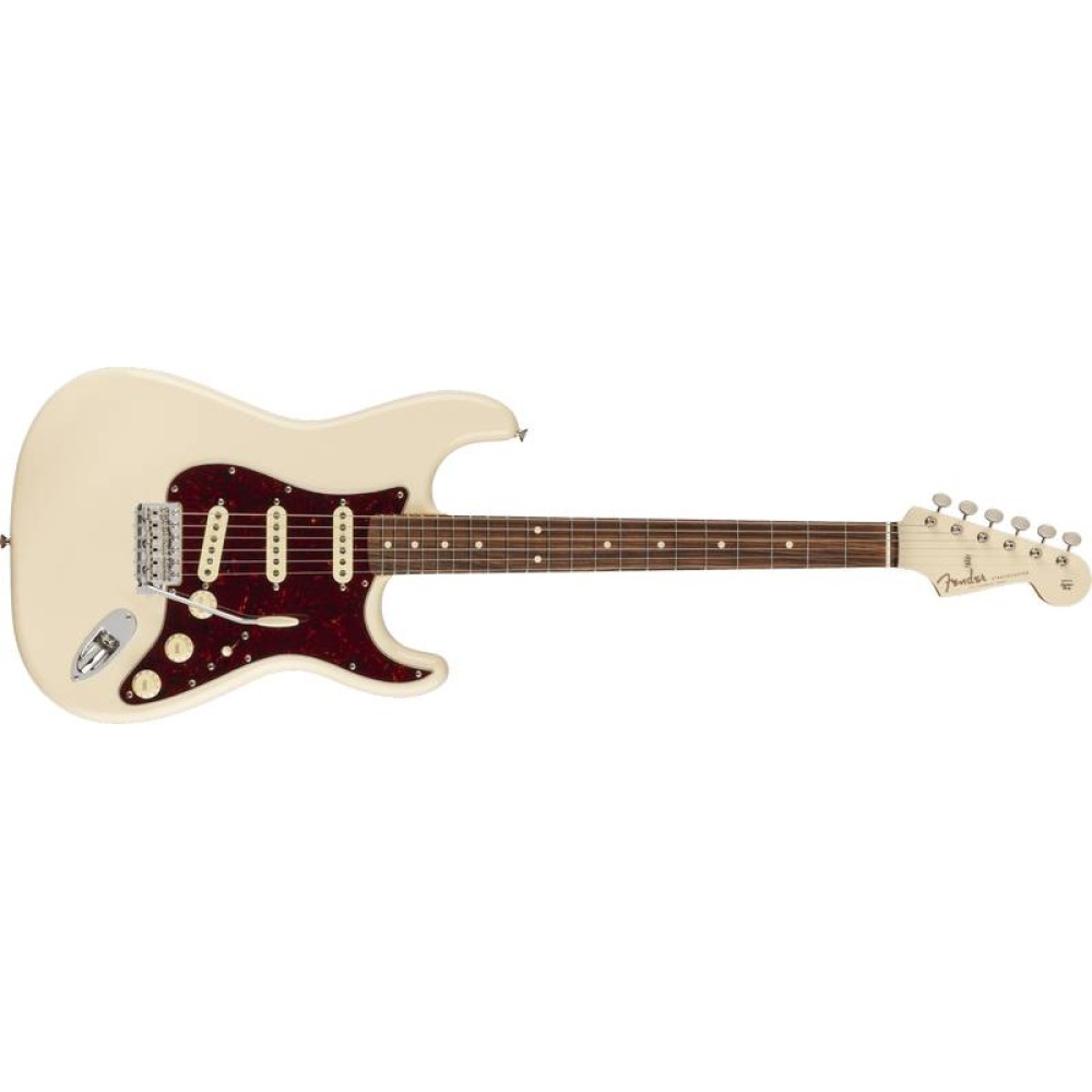 FENDER Limited Vintera '60s Stratocaster PF OLW - CHITARRA ELETTRICA OLYMPIC WHITE
