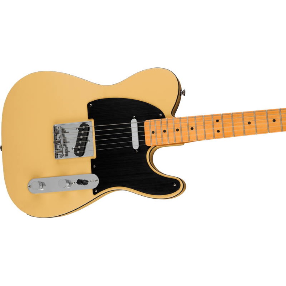 FENDER Squier 40th Telecaster MN AHW BAPG SVBL - CHITARRA ELETTRICA COLOR SATIN VINTAGE BLONDE