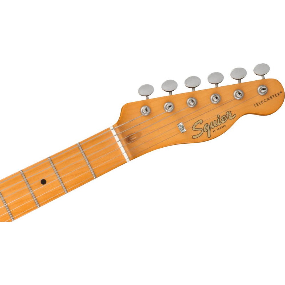 FENDER Squier 40th Telecaster MN AHW BAPG SVBL - CHITARRA ELETTRICA COLOR SATIN VINTAGE BLONDE