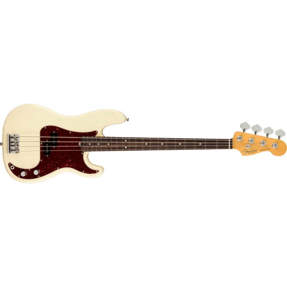 FENDER American Pro II P. Bass RW OWT - BASSO ELETTRICO OLYMPIC WHITE