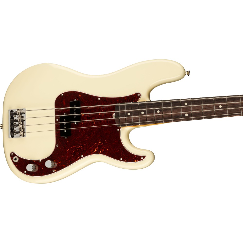 FENDER American Pro II P. Bass RW OWT - BASSO ELETTRICO OLYMPIC WHITE