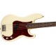 FENDER American Pro II P. Bass RW OWT - BASSO ELETTRICO OLYMPIC WHITE