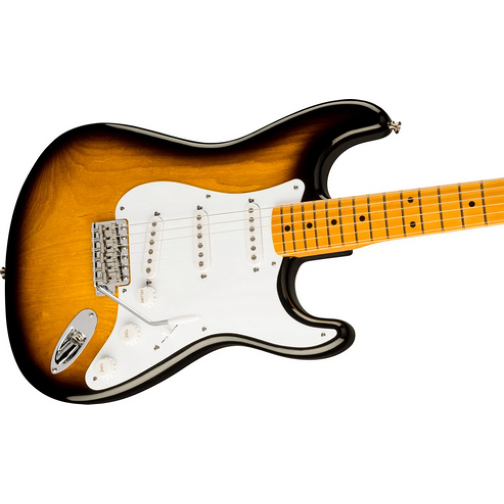 FENDER 70th Anniversary American Vintage II 1954 Stratocaster MN 2TS - CHITARRA ELETTRICA 2 COLOR SUNBURST