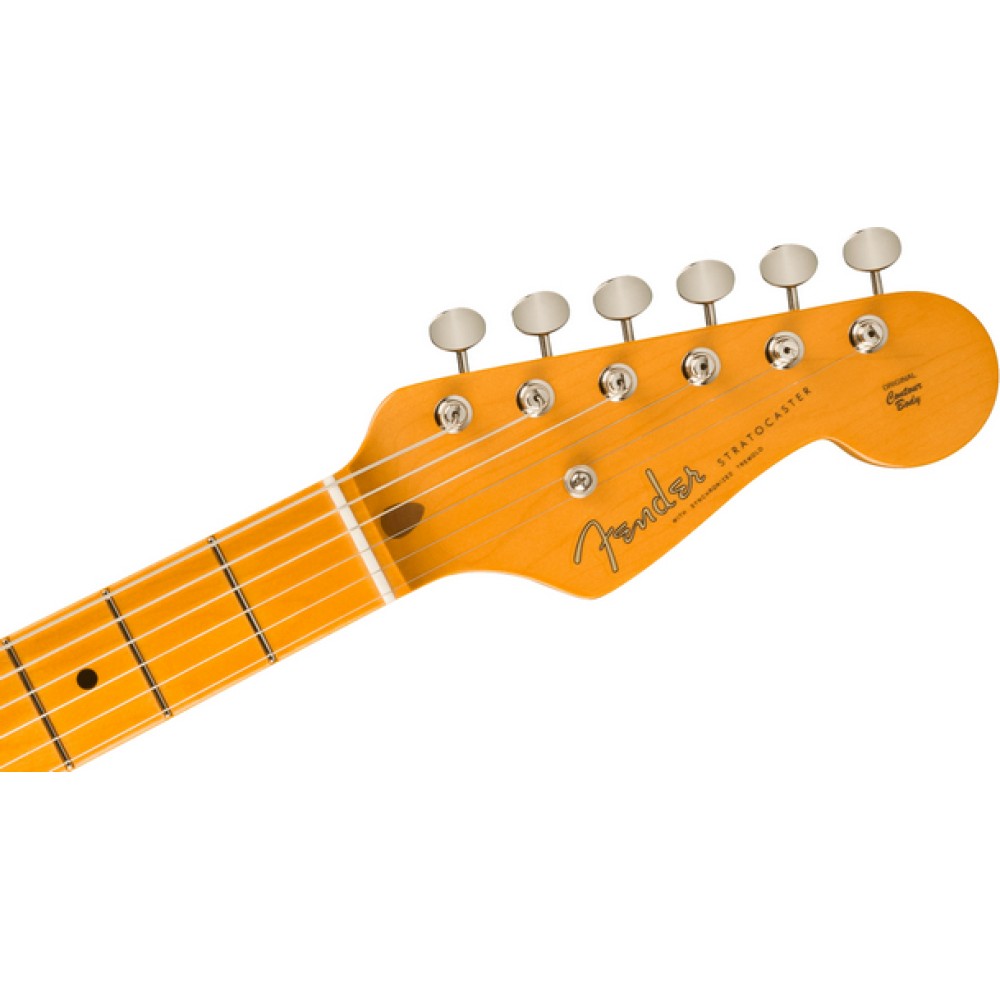 FENDER 70th Anniversary American Vintage II 1954 Stratocaster MN 2TS - CHITARRA ELETTRICA 2 COLOR SUNBURST