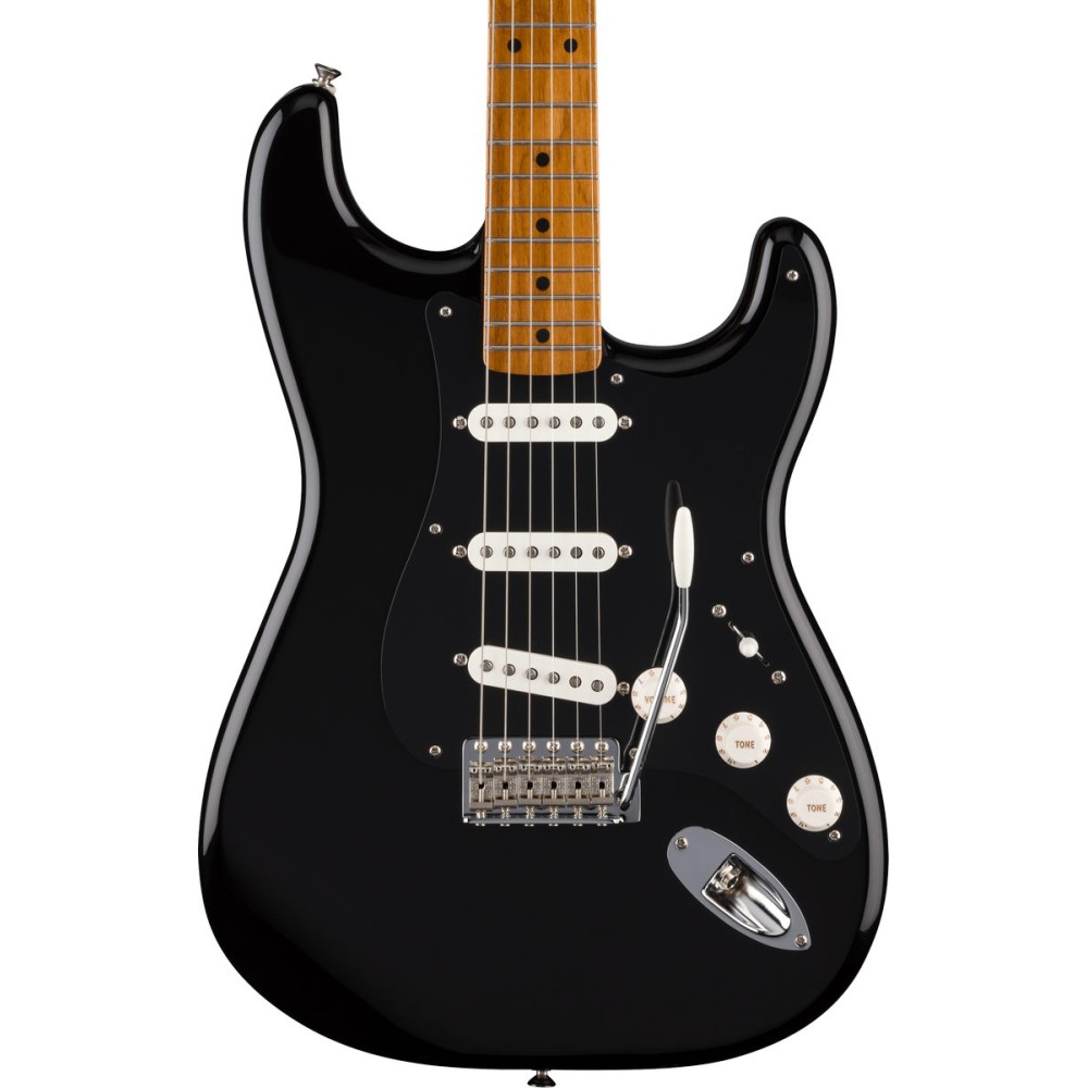 FENDER Vintera II '60s Stratocaster MN BLK - CHITARRA ELETTRICA NERA