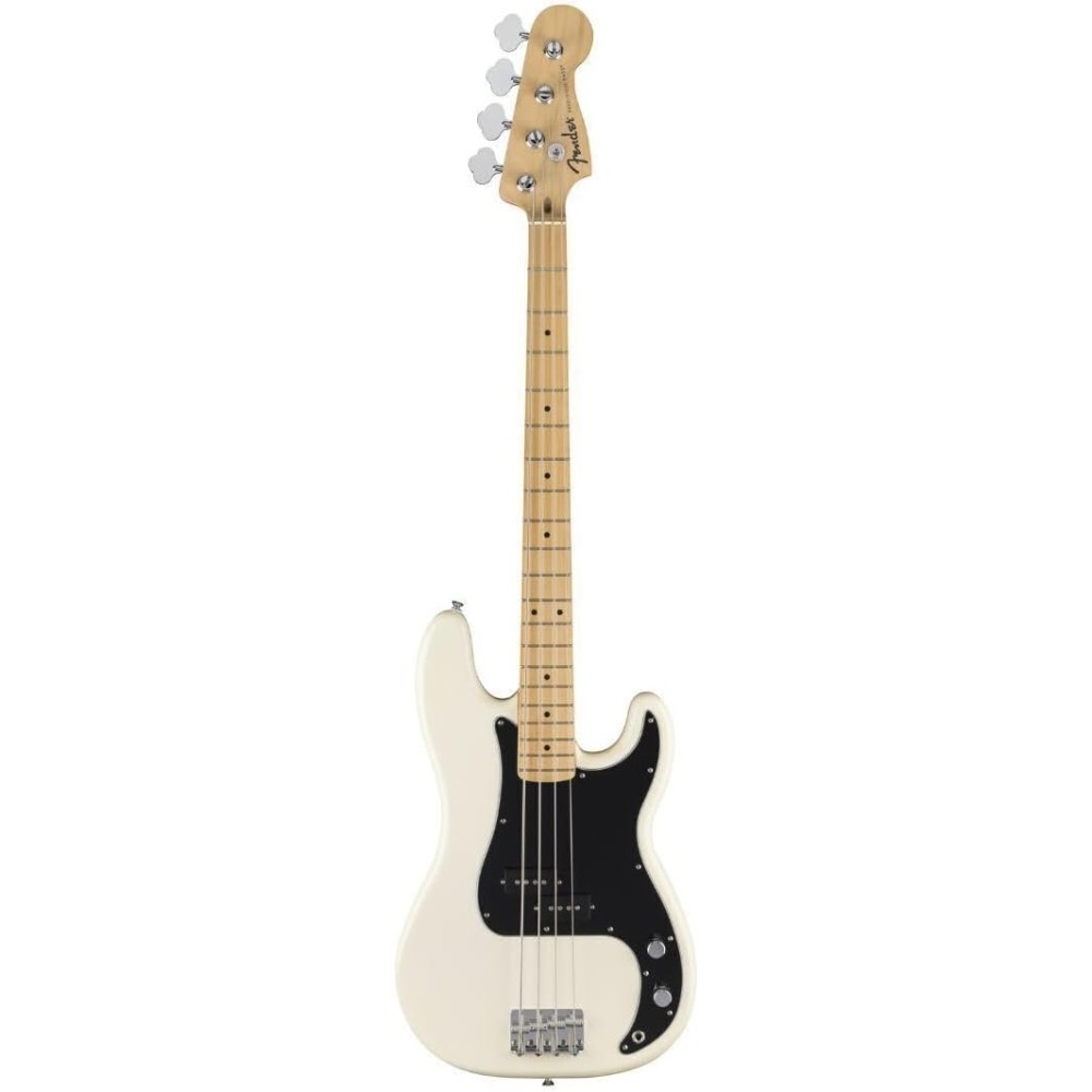 FENDER Standard Precision Bass MN OWT - BASSO ELETTRICO OLYMPIC WHITE