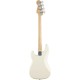 FENDER Standard Precision Bass MN OWT - BASSO ELETTRICO OLYMPIC WHITE