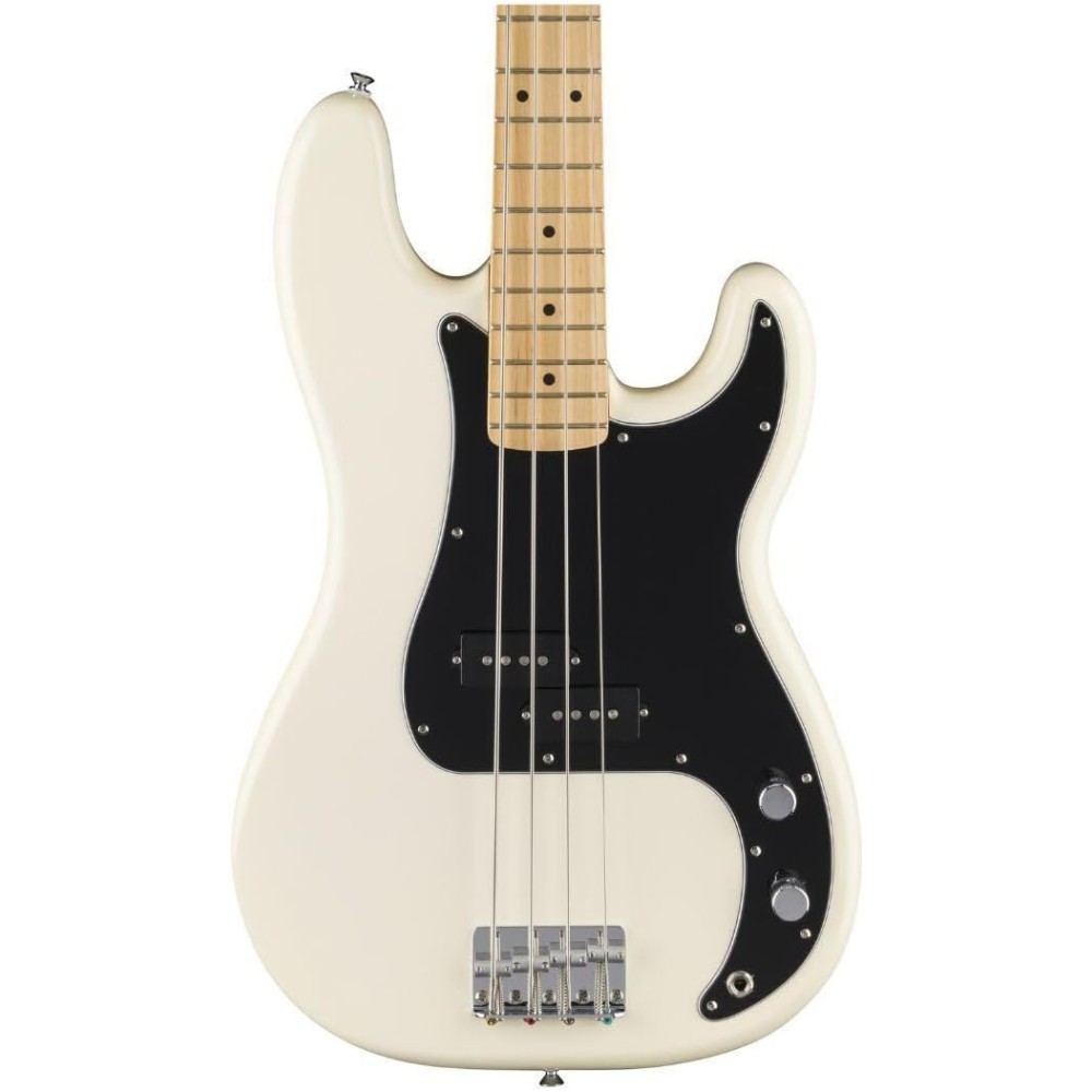 FENDER Standard Precision Bass MN OWT - BASSO ELETTRICO OLYMPIC WHITE