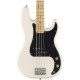 FENDER Standard Precision Bass MN OWT - BASSO ELETTRICO OLYMPIC WHITE