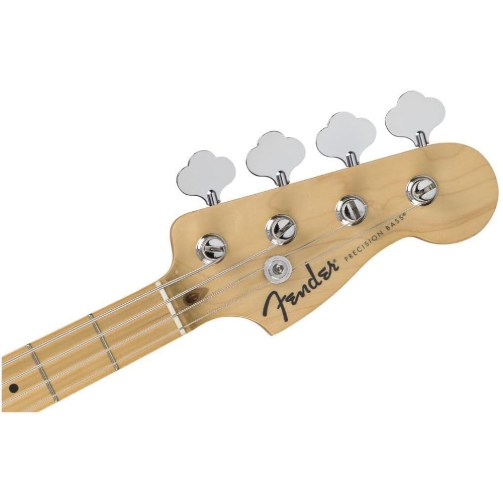 FENDER Standard Precision Bass MN OWT - BASSO ELETTRICO OLYMPIC WHITE