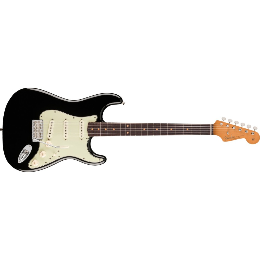 FENDER VINTERA III EARLY 60S STRATO RW BLK - CHITARRA ELETTRICA NERA