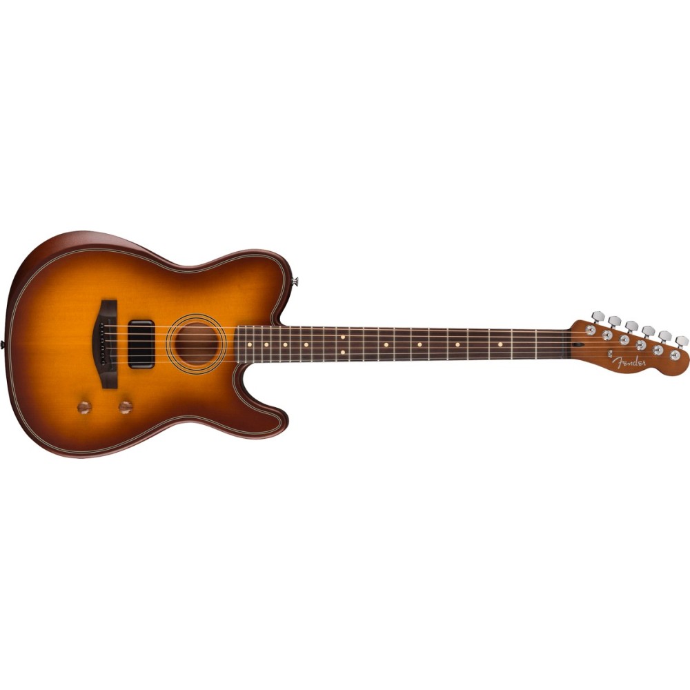 FENDER Acoustasonic STD Telecaster HSB - CHITARRA ACUSTICA ELETTRICA HONEY BURST