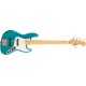 FENDER Classic Vibe Active '70s Jazz Bass V MP PPG OCT - BASSO ELETTRICO 5 CORDE OCEAN TURQUOISE