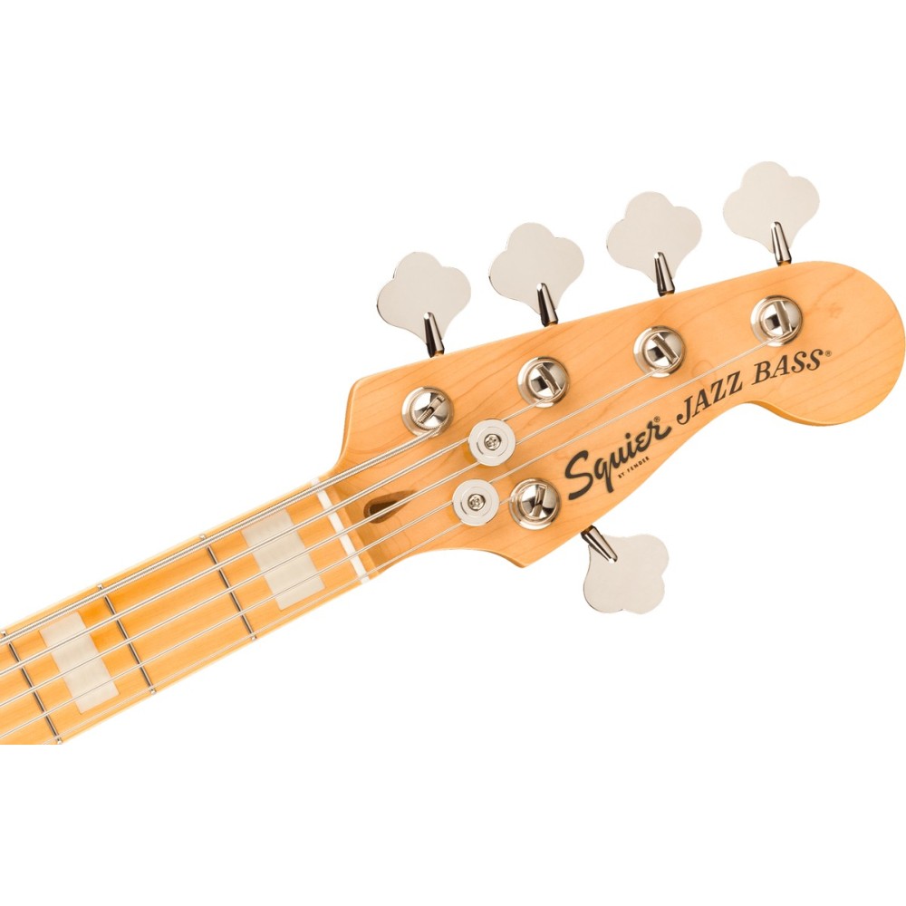 FENDER Classic Vibe Active '70s Jazz Bass V MP PPG OCT - BASSO ELETTRICO 5 CORDE OCEAN TURQUOISE