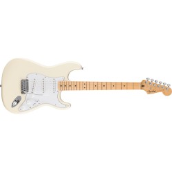 FENDER STANDARD STRATOCASTER MN WPG OWT - CHITARRA ELETTRICA OLYMPIC WHITE