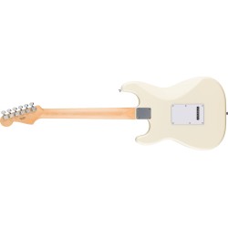 FENDER STANDARD STRATOCASTER MN WPG OWT - CHITARRA ELETTRICA OLYMPIC WHITE