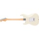FENDER STANDARD STRATOCASTER MN WPG OWT - CHITARRA ELETTRICA OLYMPIC WHITE